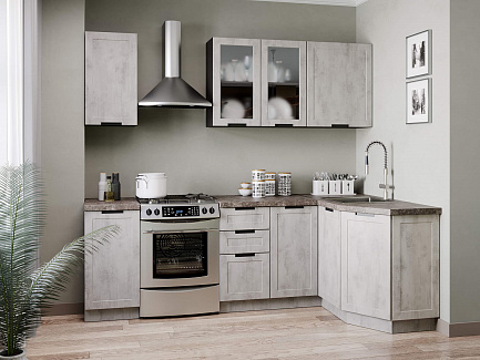 Угловые кухонные гарнитуры пользуются особой популярностью среди наших покупателей.